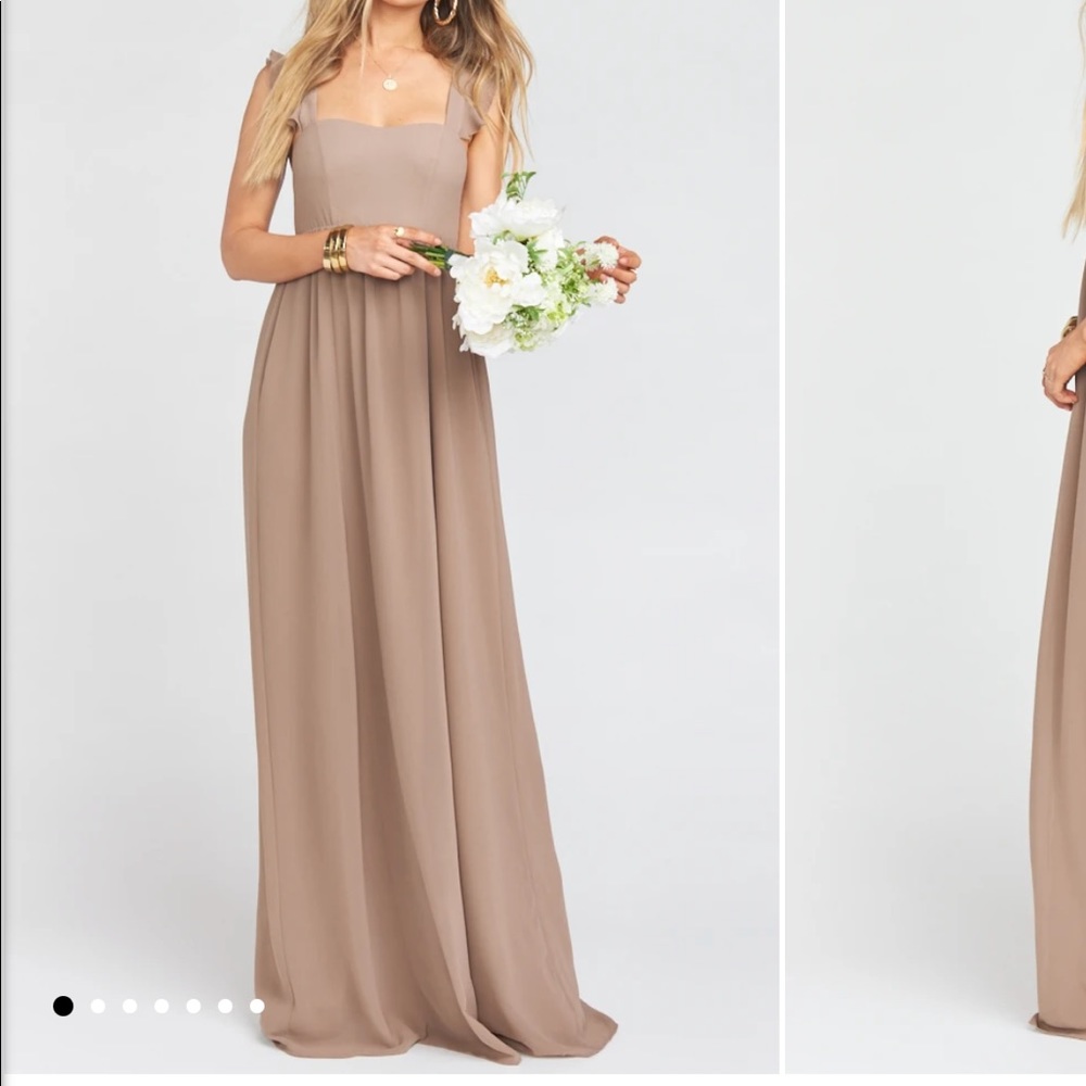Show me your mumu bridesmaids dress